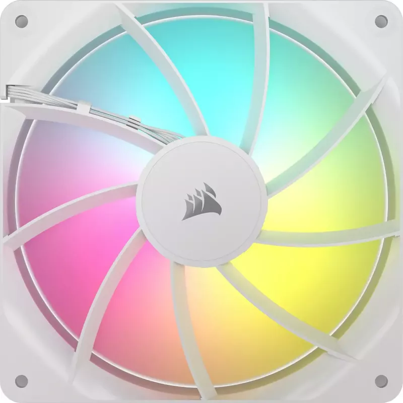 Fan Corsair RS140 ARGB 14 cm White 330-1700 RPM