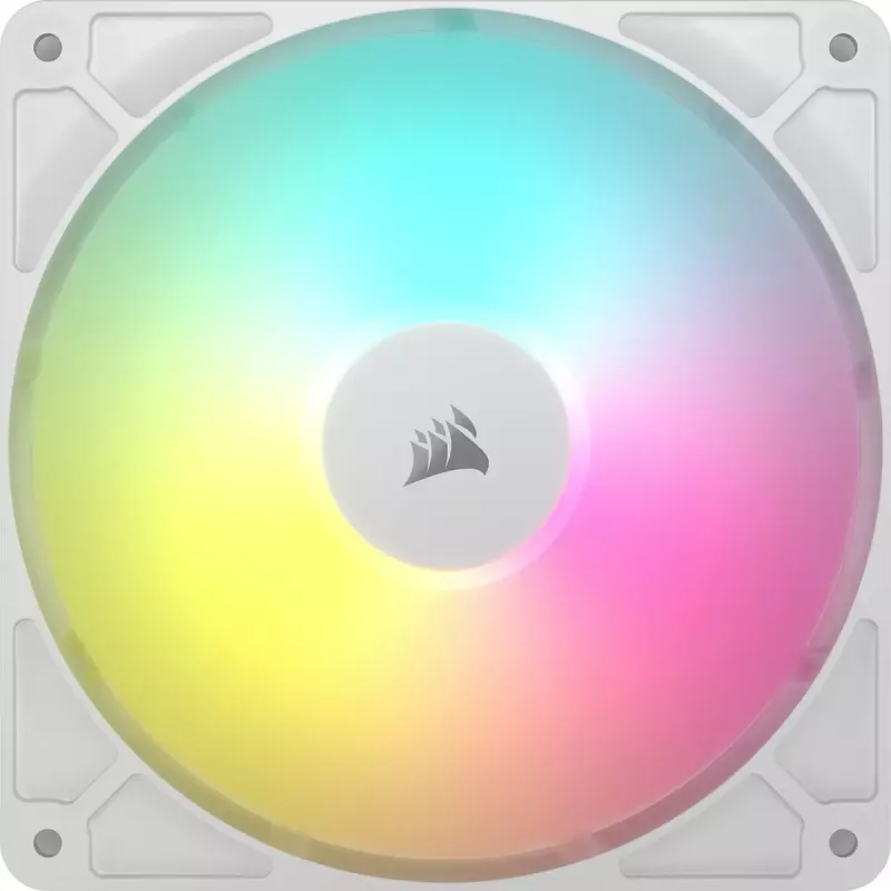 Fan Corsair RS140 ARGB 14 cm White 330-1700 RPM