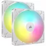 Fan Corsair RS140 ARGB 14 cm White 330-1700 RPM