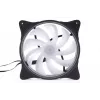 Fan Alphacool Rise Aurora 14 cm Black 2000 RPM 154.1 m³/h