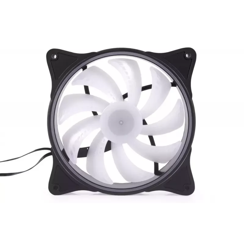Fan Alphacool Rise Aurora 14 cm Black 2000 RPM 154.1 m³/h