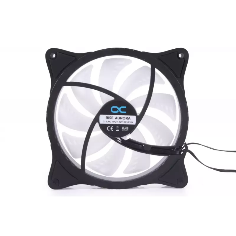 Fan Alphacool Rise Aurora 14 cm Black 2000 RPM 154.1 m³/h