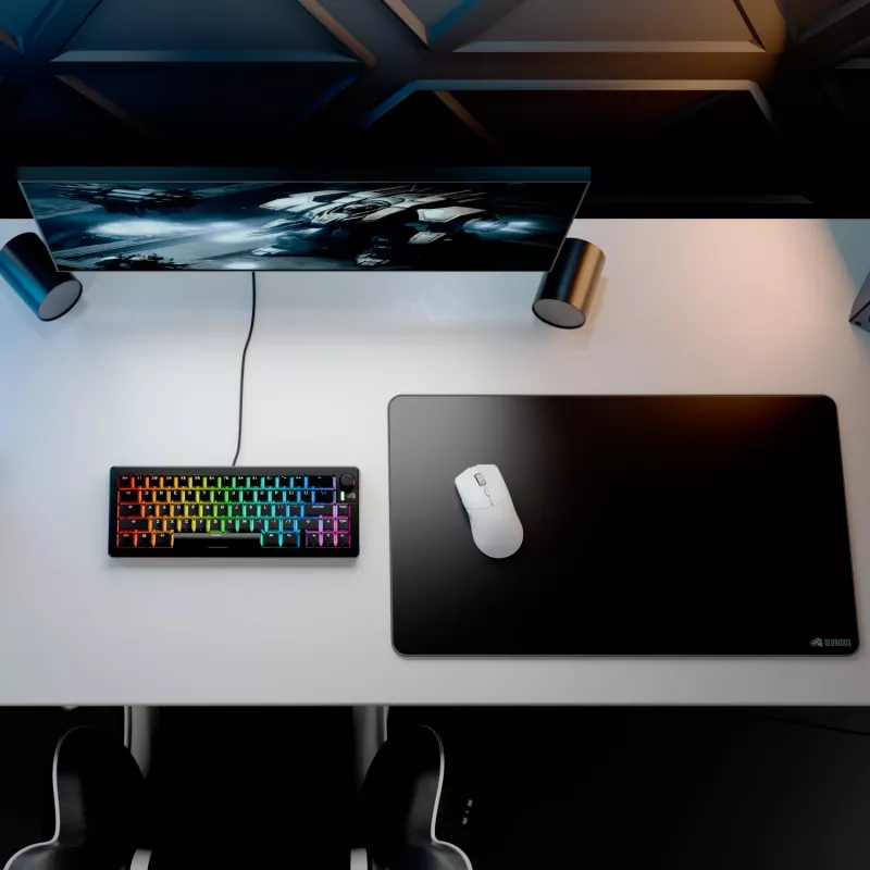 Mouse Pad Glorious Gaming Glorious Mouse Pad 2 XL Extended Stitched Black