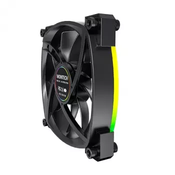 Fan module Montech AX120 PWM 120mm 12V Black 3-pin 4-pin
