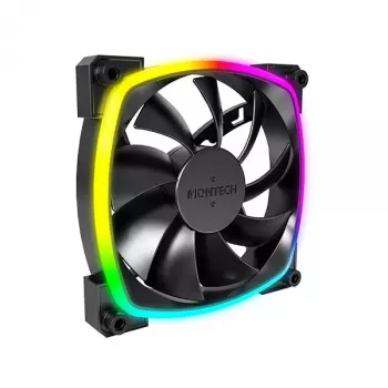 Fan module Montech AX120 PWM 120mm 12V Black 3-pin 4-pin
