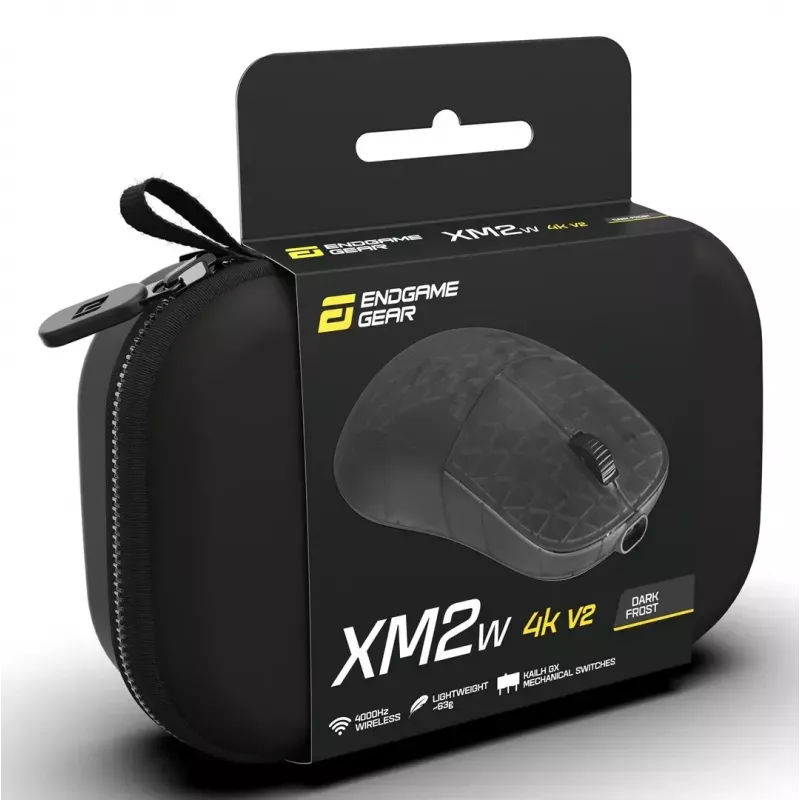 Gaming mouse Endgame Gear XM2w 4k v2 Gaming Mouse - Dark Frost