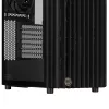 PC case ASUS ProArt PA401 Wood TG PWM Tower Black — ATX, tempered glass, 2x160mm front fans, USB-C, supports GPU 31.5 cm