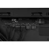 PC case ASUS ProArt PA401 Wood TG PWM Tower Black — ATX, tempered glass, 2x160mm front fans, USB-C, supports GPU 31.5 cm