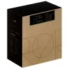 PC case ASUS ProArt PA401 Wood TG PWM Tower Black — ATX, tempered glass, 2x160mm front fans, USB-C, supports GPU 31.5 cm