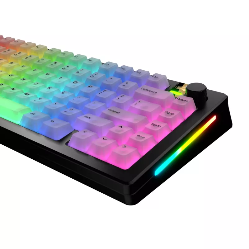 Keycaps GLORIOUS Polychroma V2 RGB US layout — replacement set for mechanical keyboards