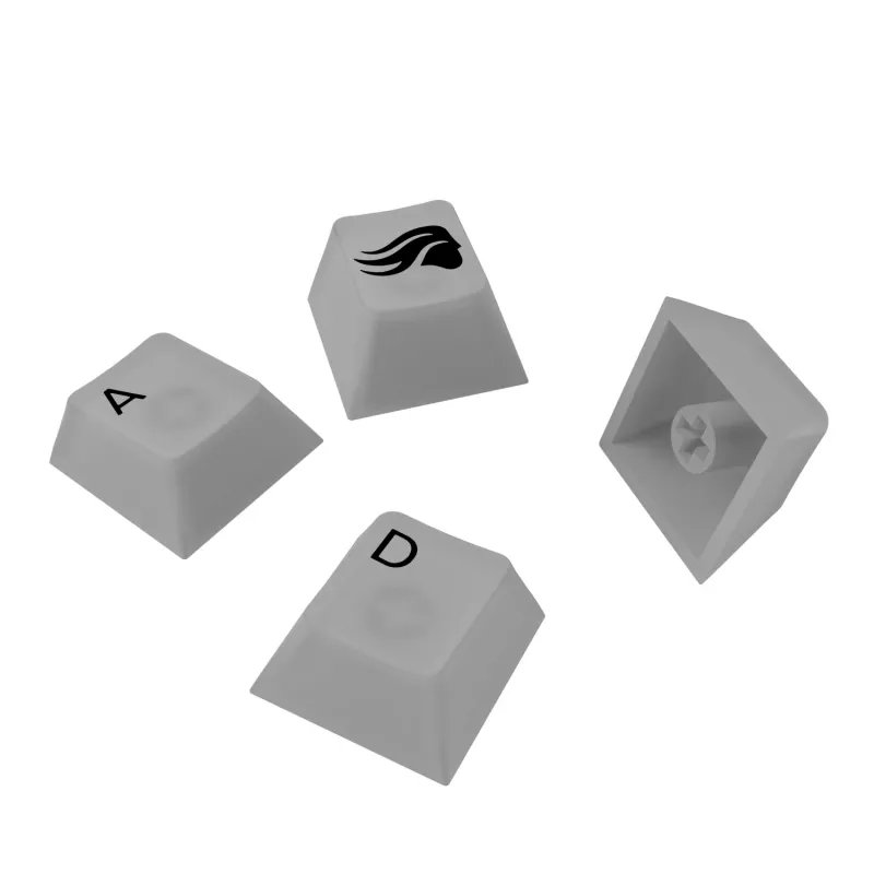 Keycaps GLORIOUS Polychroma V2 RGB US layout — replacement set for mechanical keyboards