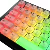Keycaps GLORIOUS Polychroma V2 RGB US layout — replacement set for mechanical keyboards