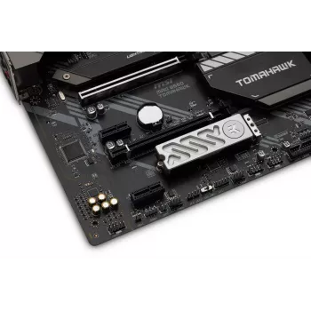 Heatsink EK Water Blocks Quantum Convection M.2 NVMe Aluminium Silver 24mm 75mm 11.3mm