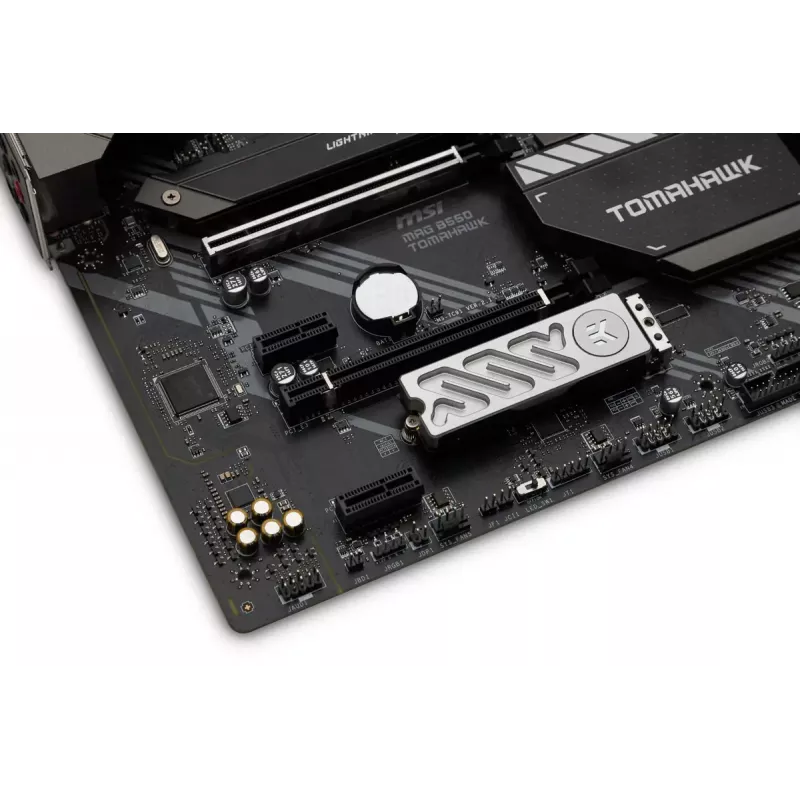 Heatsink EK Water Blocks Quantum Convection M.2 NVMe Aluminium Silver 24mm 75mm 11.3mm