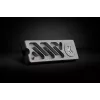 Heatsink EK Water Blocks Quantum Convection M.2 NVMe Aluminium Silver 24mm 75mm 11.3mm