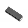 Heatsink EK Water Blocks Quantum Convection M.2 NVMe Aluminium Silver 24mm 75mm 11.3mm