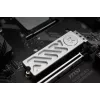 Heatsink EK Water Blocks Quantum Convection M.2 NVMe Aluminium Silver 24mm 75mm 11.3mm