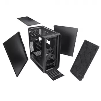 PC Case Fractal Design Meshify C Midi Tower Black