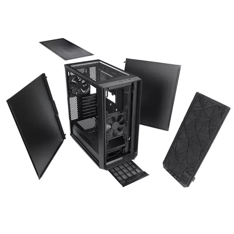 PC Case Fractal Design Meshify C Midi Tower Black