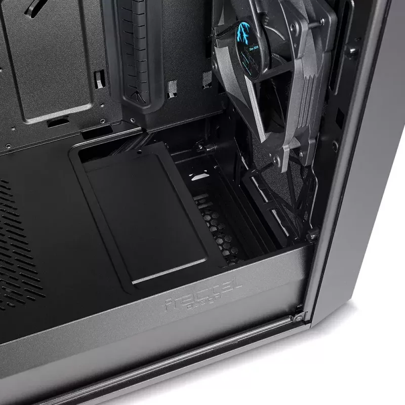 PC Case Fractal Design Meshify C Midi Tower Black