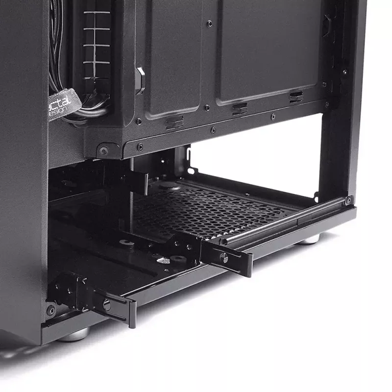 PC Case Fractal Design Meshify C Midi Tower Black