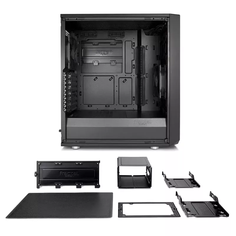 PC Case Fractal Design Meshify C Midi Tower Black