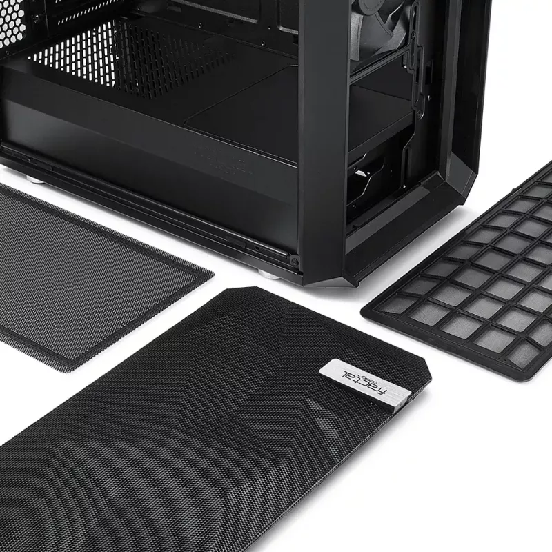 PC Case Fractal Design Meshify C Midi Tower Black