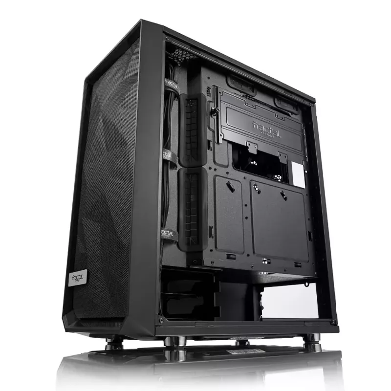 PC Case Fractal Design Meshify C Midi Tower Black