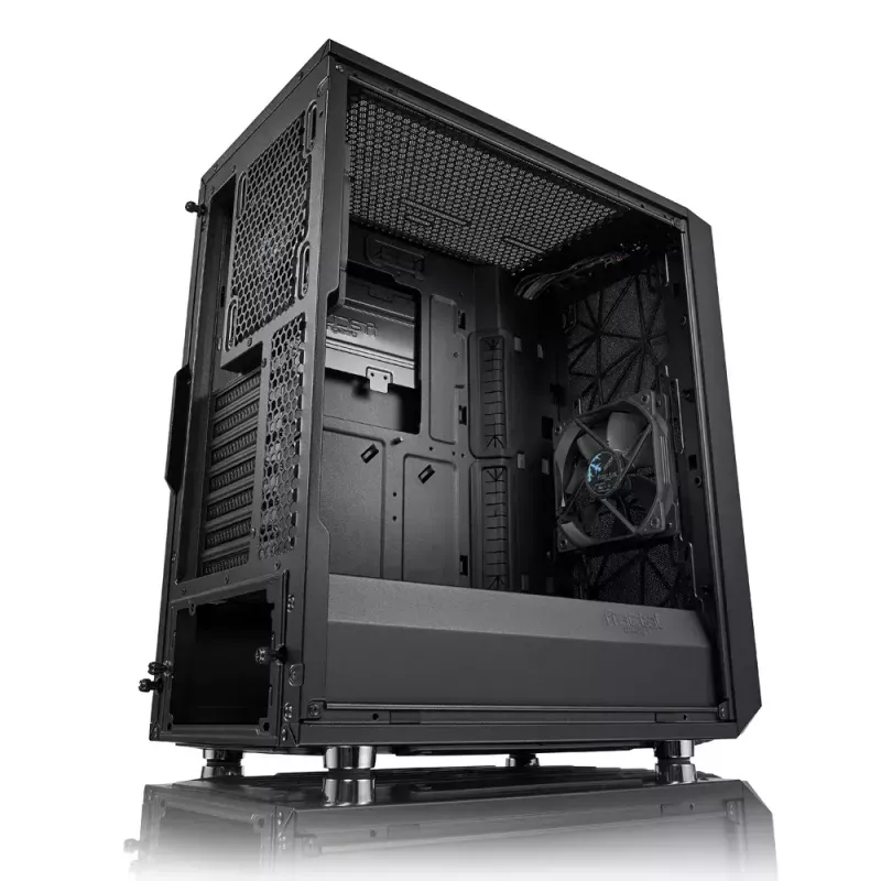 PC Case Fractal Design Meshify C Midi Tower Black