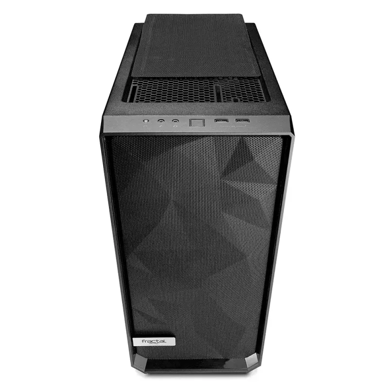 PC Case Fractal Design Meshify C Midi Tower Black