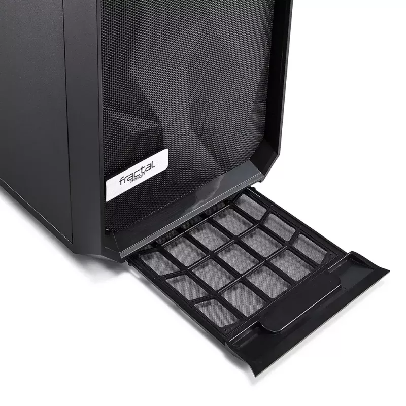 PC Case Fractal Design Meshify C Midi Tower Black