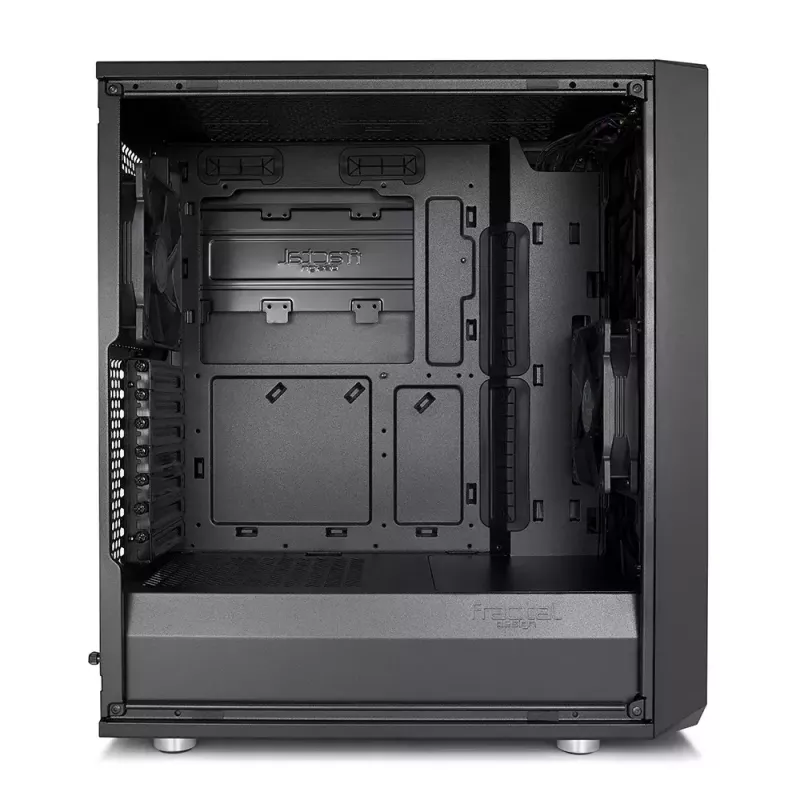 PC Case Fractal Design Meshify C Midi Tower Black