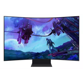 Samsung G97NC computer monitor 139.7 cm (55 inch) 3840 x 2160 pixels 4K Ultra HD LED Black