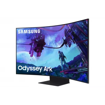 Samsung G97NC computer monitor 139.7 cm (55 inch) 3840 x 2160 pixels 4K Ultra HD LED Black