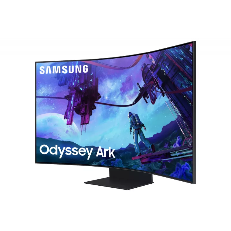 Samsung G97NC computer monitor 139.7 cm (55 inch) 3840 x 2160 pixels 4K Ultra HD LED Black