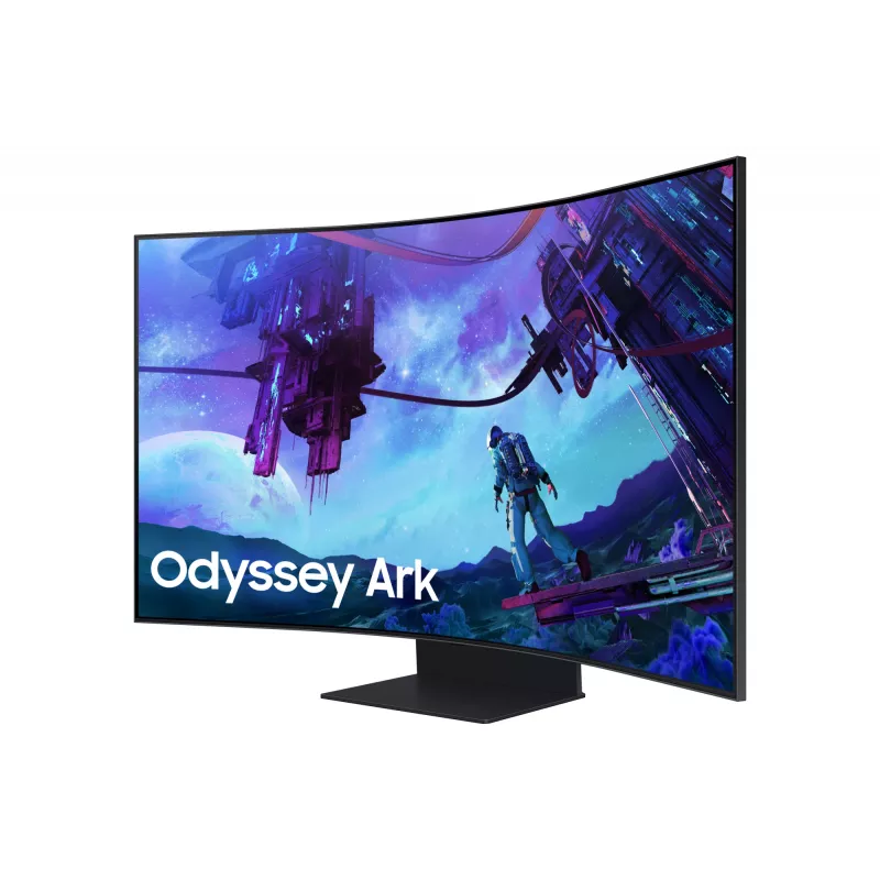 Samsung G97NC computer monitor 139.7 cm (55 inch) 3840 x 2160 pixels 4K Ultra HD LED Black