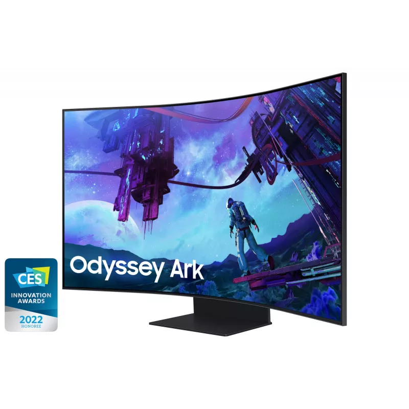 Samsung G97NC computer monitor 139.7 cm (55 inch) 3840 x 2160 pixels 4K Ultra HD LED Black