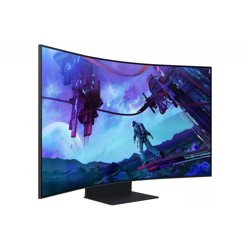 Samsung G97NC computer monitor 139.7 cm (55 inch) 3840 x 2160 pixels 4K Ultra HD LED Black