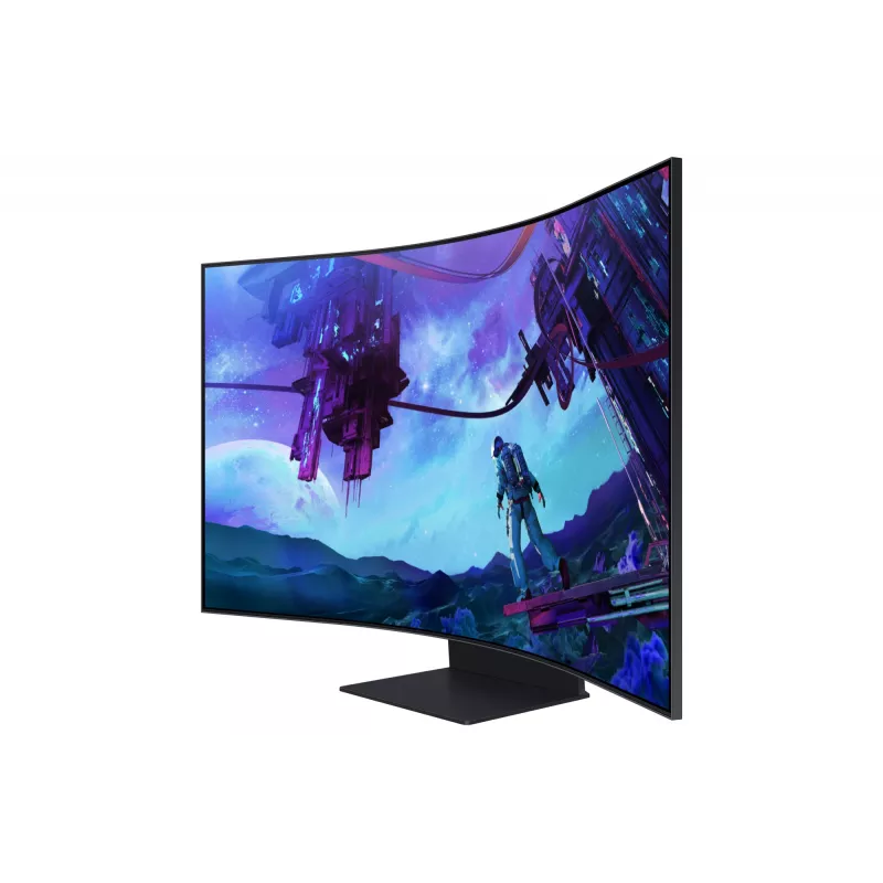 Samsung G97NC computer monitor 139.7 cm (55 inch) 3840 x 2160 pixels 4K Ultra HD LED Black