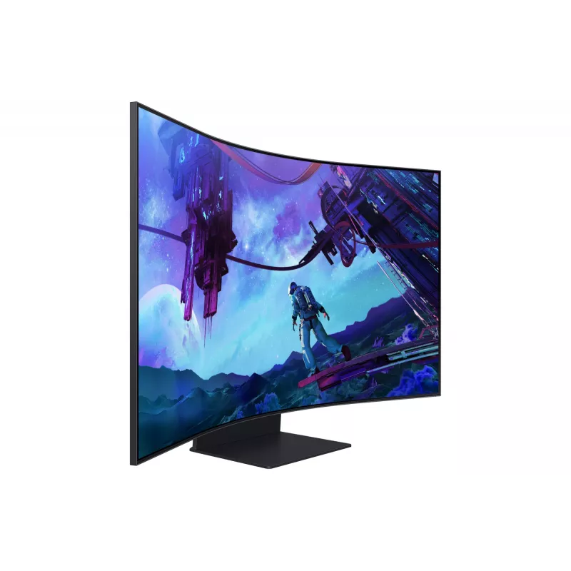 Samsung G97NC computer monitor 139.7 cm (55 inch) 3840 x 2160 pixels 4K Ultra HD LED Black