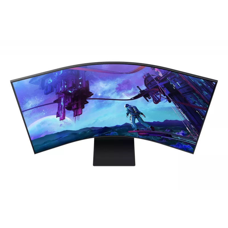 Samsung G97NC computer monitor 139.7 cm (55 inch) 3840 x 2160 pixels 4K Ultra HD LED Black