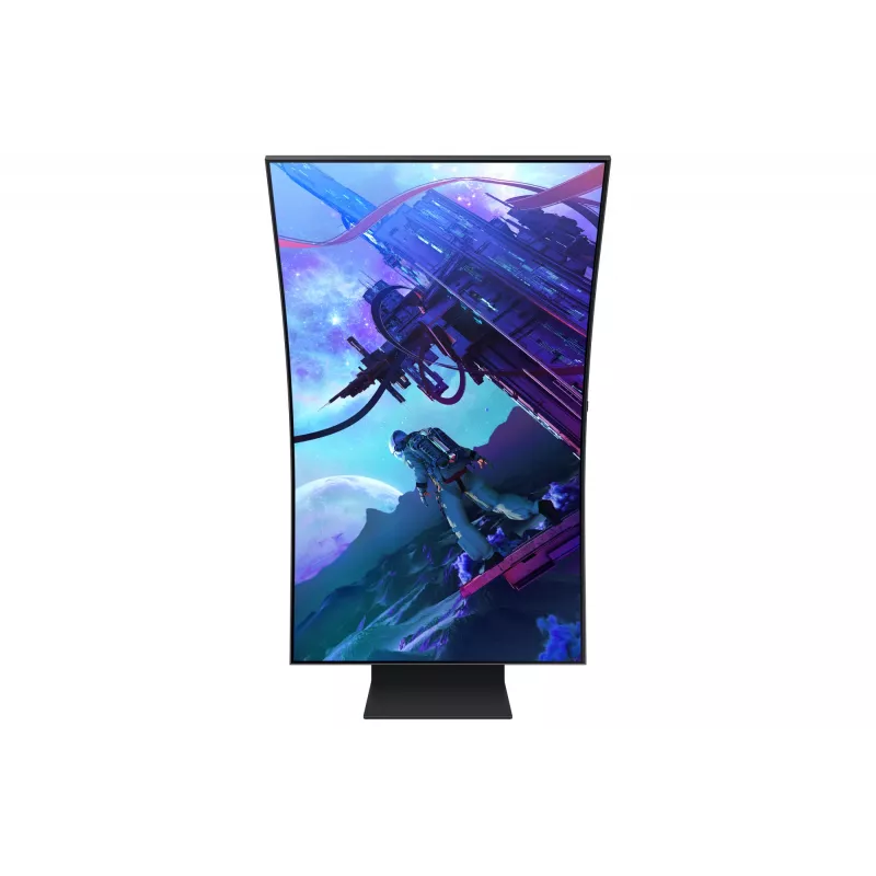 Samsung G97NC computer monitor 139.7 cm (55 inch) 3840 x 2160 pixels 4K Ultra HD LED Black
