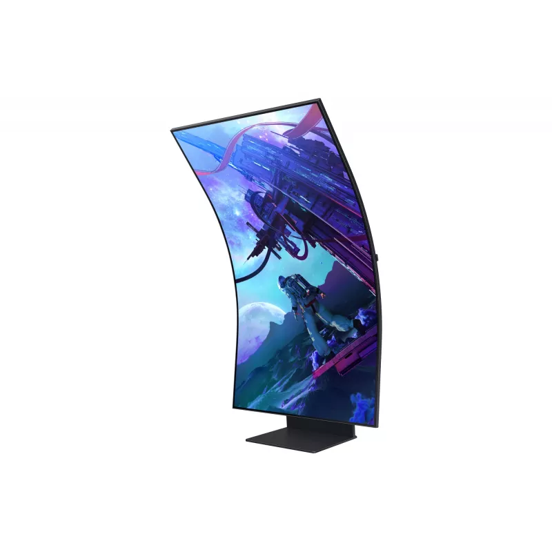 Samsung G97NC computer monitor 139.7 cm (55 inch) 3840 x 2160 pixels 4K Ultra HD LED Black