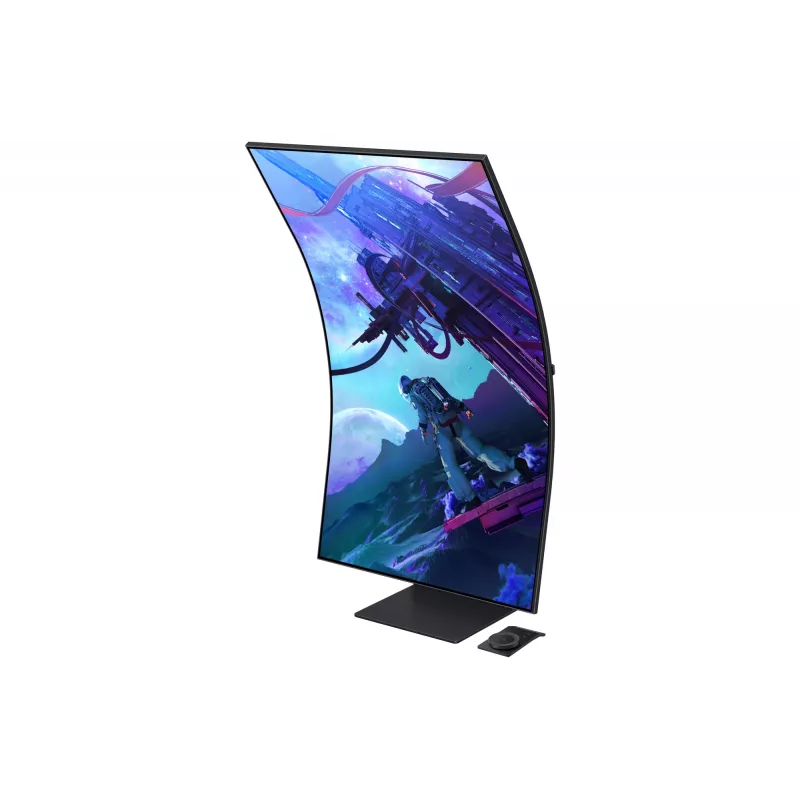 Samsung G97NC computer monitor 139.7 cm (55 inch) 3840 x 2160 pixels 4K Ultra HD LED Black