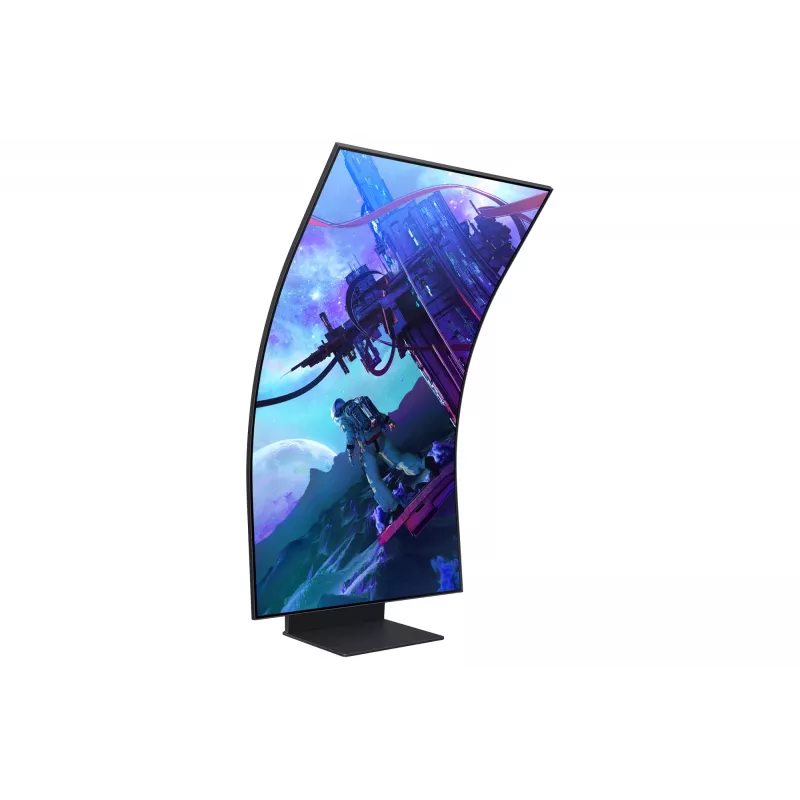 Samsung G97NC computer monitor 139.7 cm (55 inch) 3840 x 2160 pixels 4K Ultra HD LED Black