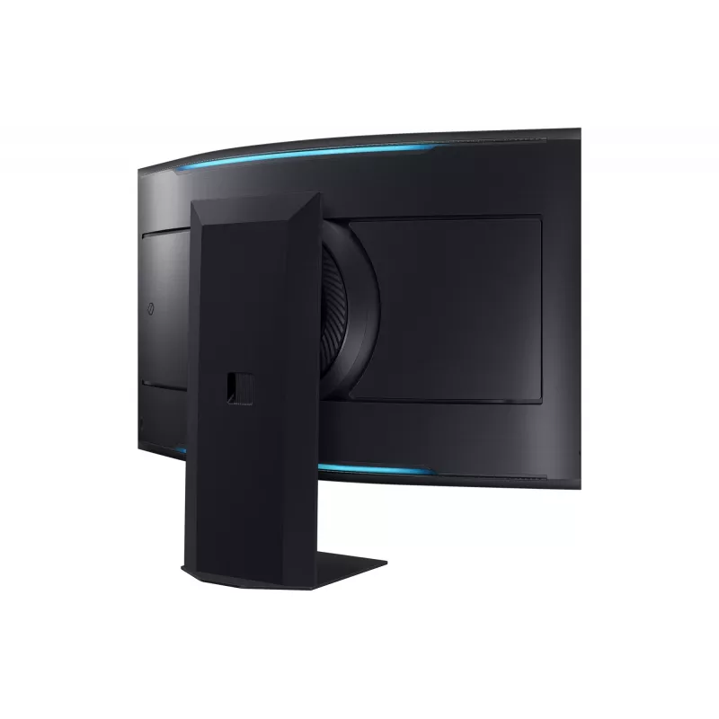 Samsung G97NC computer monitor 139.7 cm (55 inch) 3840 x 2160 pixels 4K Ultra HD LED Black