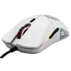 Glorious Gaming Glorious Model O- Mouse Regular (White), Right-hand, Optical, USB Type-A, 3200 DPI, White