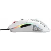 Glorious Gaming Glorious Model O- Mouse Regular (White), Right-hand, Optical, USB Type-A, 3200 DPI, White
