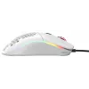 Glorious Gaming Glorious Model O- Mouse Regular (White), Right-hand, Optical, USB Type-A, 3200 DPI, White