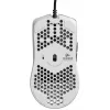 Glorious Gaming Glorious Model O- Mouse Regular (White), Right-hand, Optical, USB Type-A, 3200 DPI, White
